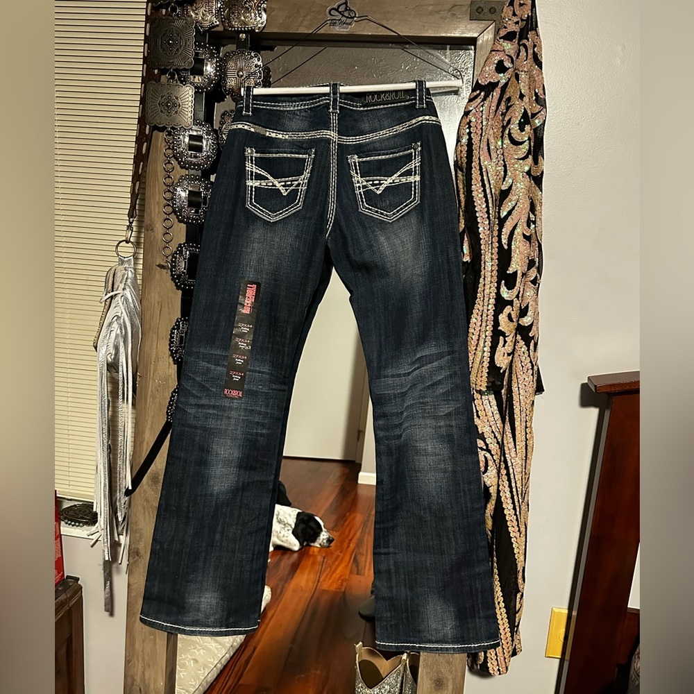Rock and roll cowgirl